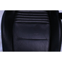 1999-2004 Porsche 911 Boxster Sport Seat Seats Pair Front Black NOTE OEM
