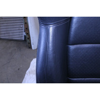 1999-2004 Porsche 911 Boxster Sport Seat Seats Pair Front Black NOTE OEM