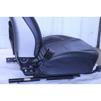 1999-2004 Porsche 911 Boxster Sport Seat Seats Pair Front Black NOTE OEM