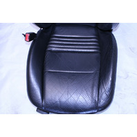 1999-2004 Porsche 911 Boxster Sport Seat Seats Pair Front Black NOTE OEM