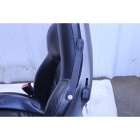 1999-2004 Porsche 911 Boxster Sport Seat Seats Pair Front Black NOTE OEM