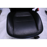 1999-2004 Porsche 911 Boxster Sport Seat Seats Pair Front Black NOTE OEM
