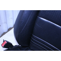 1999-2004 Porsche 911 Boxster Sport Seat Seats Pair Front Black NOTE OEM