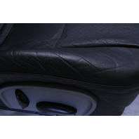 1999-2004 Porsche 911 Boxster Sport Seat Seats Pair Front Black NOTE OEM