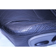 1999-2004 Porsche 911 Boxster Sport Seat Seats Pair Front Black NOTE OEM