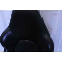 1999-2004 Porsche 911 Boxster Sport Seat Seats Pair Front Black NOTE OEM