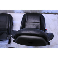 1999-2004 Porsche 911 Boxster Sport Seat Seats Pair Front Black NOTE OEM