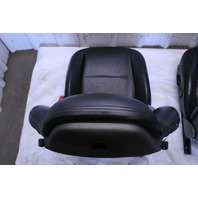 1999-2004 Porsche 911 Boxster Sport Seat Seats Pair Front Black NOTE OEM