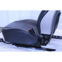 1999-2004 Porsche 911 Boxster Sport Seat Seats Pair Front Black NOTE OEM