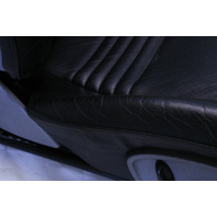 1999-2004 Porsche 911 Boxster Sport Seat Seats Pair Front Black NOTE OEM