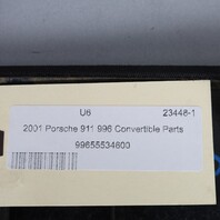 1999-2012 Porsche 911 Convertible Right Roll Bar Trim Cover 99655534600 OEM Used