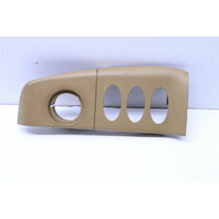 2000 2001 Porsche 911 996 Dash Switch Plate Bezel Left OEM