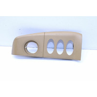 2000 2001 Porsche 911 996 Dash Switch Plate Bezel Left OEM