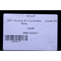 2001 Porsche 911 Boxster Immobilizer Theft Locking Module 99661826201 OEM