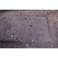 1999-2001 Porsche 911 996 3.4 Right Exhaust Muffler 99611113154 OEM