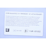 BMW 320i 328i 335i 428i 435i Front Electronic Control Module FEM OEM