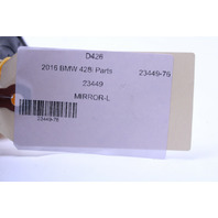 2014-2016 BMW 428i 430i 435i 440i Left Door Mirror 51167285135 OEM