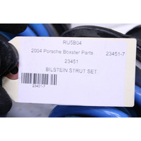 1997-2004 Porsche Boxster Bilstein Coilover Strut Spring Suspension Set OEM