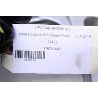2002-2004 Porsche 911 996 C4S Coupe Engine Cover Trunk Lid OEM