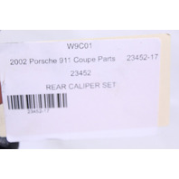 2002-2012 Porsche 911 996 997 Rear Brake Caliper Set Brembo Red OEM