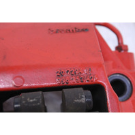 2002-2012 Porsche 911 996 997 Rear Brake Caliper Set Brembo Red OEM