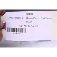 1999-2004 Porsche 911 996 Cold Air Intake Air Cleaner OEM
