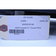 1999-2004 Porsche 911 996 Coupe Left A Pillar Molding Leather Black OEM