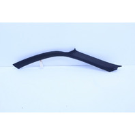 1999-2004 Porsche 911 996 Coupe Left A Pillar Molding Leather Black OEM