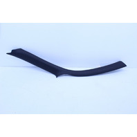 1999-2004 Porsche 911 996 Coupe Left A Pillar Molding Leather Black OEM