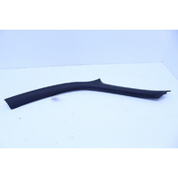 1999-2004 Porsche 911 996 Coupe Left A Pillar Molding Leather Black OEM
