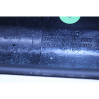 1999-2004 Porsche 911 996 Coupe Left A Pillar Molding Leather Black OEM
