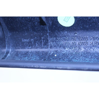 1999-2004 Porsche 911 996 Coupe Left A Pillar Molding Leather Black OEM