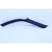 1999-2004 Porsche 911 996 Coupe Left A Pillar Molding Leather Black OEM