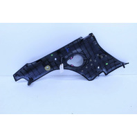 2000-2004 Porsche 911 996 Coupe Right Quarter Trim Panel Leather Grey OEM