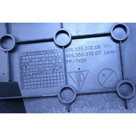 2000-2004 Porsche 911 996 Coupe Right Quarter Trim Panel Leather Grey OEM