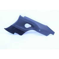 2000-2004 Porsche 911 996 Coupe Right Quarter Trim Panel Leather Grey OEM