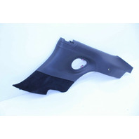 2000-2004 Porsche 911 996 Coupe Right Quarter Trim Panel Leather Grey OEM