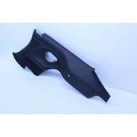 2000-2004 Porsche 911 996 Coupe Right Quarter Trim Panel Leather Grey OEM