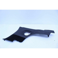 2000-2004 Porsche 911 996 Coupe Right Quarter Trim Panel Leather Grey OEM