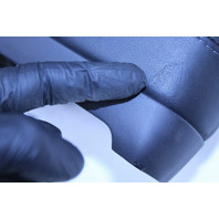 2000-2004 Porsche 911 996 Coupe Right Quarter Trim Panel Leather Grey OEM