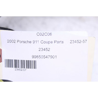 2001-2005 Porsche 911 996 Turbo C4S Rear Bumper Guide Heat Shield Left Driver OEM