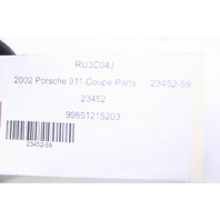 2002-2004 Porsche 911 996 C4S Engine Motor Lid Hinge Right OEM