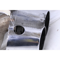 2002-2004 Porsche 911 996 C4S EXhaust Muffler Tip Left EP7120 EISENMANN OEM