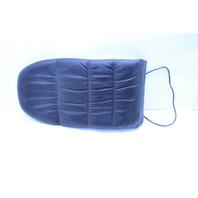 1999-2004 Porsche 911 Boxster Front Seat Back Cushion Black OEM