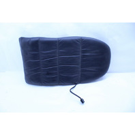 1999-2004 Porsche 911 Boxster Front Seat Back Cushion Black OEM