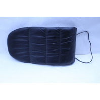 1999-2004 Porsche 911 Boxster Front Seat Back Cushion Black OEM