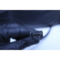 1999-2004 Porsche 911 Boxster Front Seat Back Cushion Black OEM