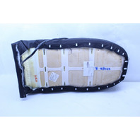 1999-2004 Porsche 911 Boxster Front Seat Back Cushion Black OEM