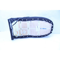 1999-2004 Porsche 911 Boxster Front Seat Back Cushion Black OEM