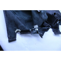 1997-2004 Porsche 911 996 Boxster 986 Seat Backrest Outer Cover Black OEM